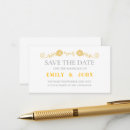 Search for save the date enclosure cards Floral