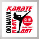 Search for karate posters Japanese