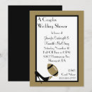 Search for groom shower invitations Stylish