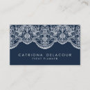 Search for lace business cards Ornate