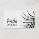 Search for eyelash business cards Mascara