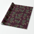 Search for velvet wrapping paper Botanical