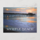 Search for myrtle beach postcards Sunset