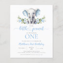 Search for elephant birthday invitations Floral