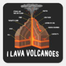 Search for erupting volcano stickers Volcanic