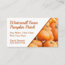 Search for thanksgiving business cards orange