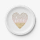 Search for sprinkled with love plates Heart