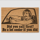 Search for did you call first doormats Retro