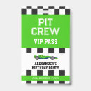 Search for vip pass name tags badges Racing