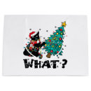 Search for christmas cat gift bags Funny