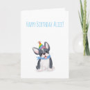 Search for french bulldog birthday cards Cute