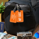 Search for bright colors luggage tags Colorful