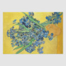 Search for van gogh tissue paper Irises