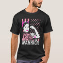 Search for breast cancer warrior tshirts Bun