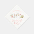 Search for bachelorette napkins Bride