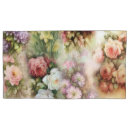 Search for vintage floral pillowcases Roses