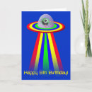 Search for alien birthday cards Sci fi