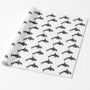 Search for orca wrapping paper Sea life