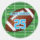Search for football stickers Number