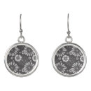 Search for flower earrings Abstract