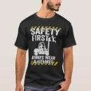Search for funny safety tshirts Forklift