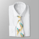 Search for orange and teal ties Yellow