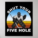 Search for hockey goalie posters Player