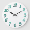 Search for teal clocks Blue
