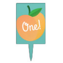 Search for peach cake toppers Summer