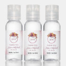 Search for hand sanitizer wedding favors Watercolor