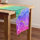 Search for bright colors table runners Modern