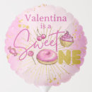 Search for 1st birthday balloons Sweet one