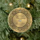 Search for 50th wedding anniversary ornaments Gold