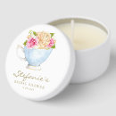 Search for tea cup for bridal shower favors Watercolor