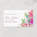 Search for collection business cards for her