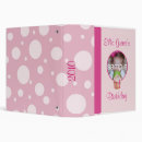 Search for first birthday photo album binders Pink