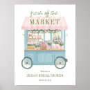 Search for flower market posters Farmers market bridal shower