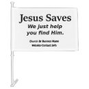Search for jesus car flags Religion