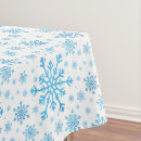 Search for winter tablecloths Blue