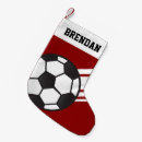 Search for sports christmas stockings Soccer