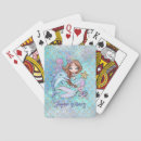 Search for mermaid playing cards Girl