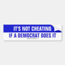 Search for cheating at bumper stickers Republican