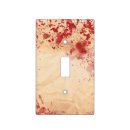 Search for halloween light switch covers Goth