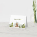 Search for woodland thank you cards Mountain