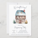 Search for cute housewarming invitations Watercolor