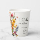Search for bridal shower paper cups Flowers