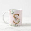Search for floral mugs Initial