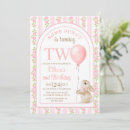 Search for victorian birthday invitations Rabbit