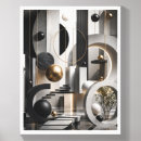 Search for black white 3d art Architectural