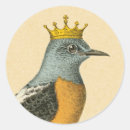 Search for gold crown stickers Bird